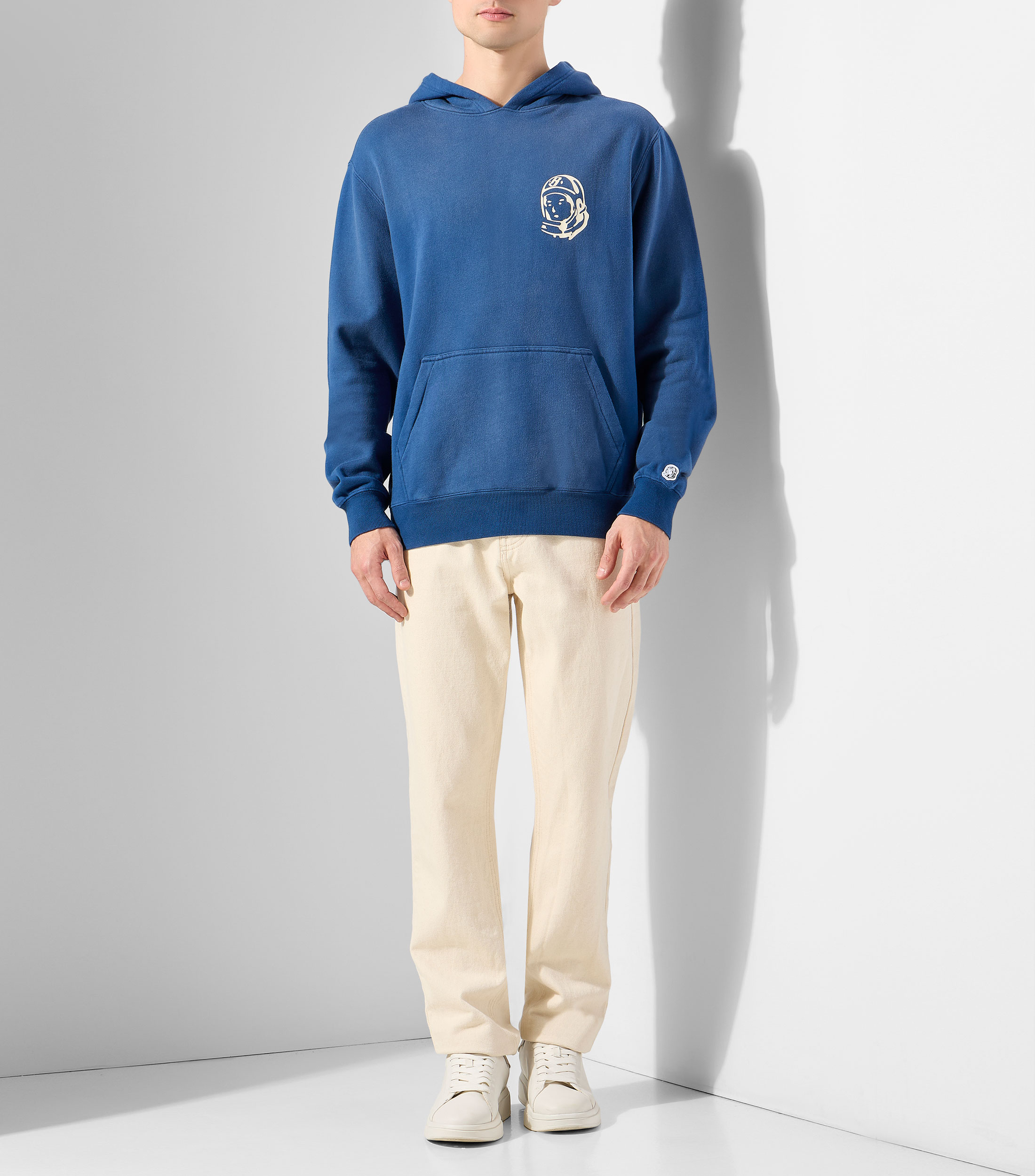 Sudadera canguro con capucha Hombre